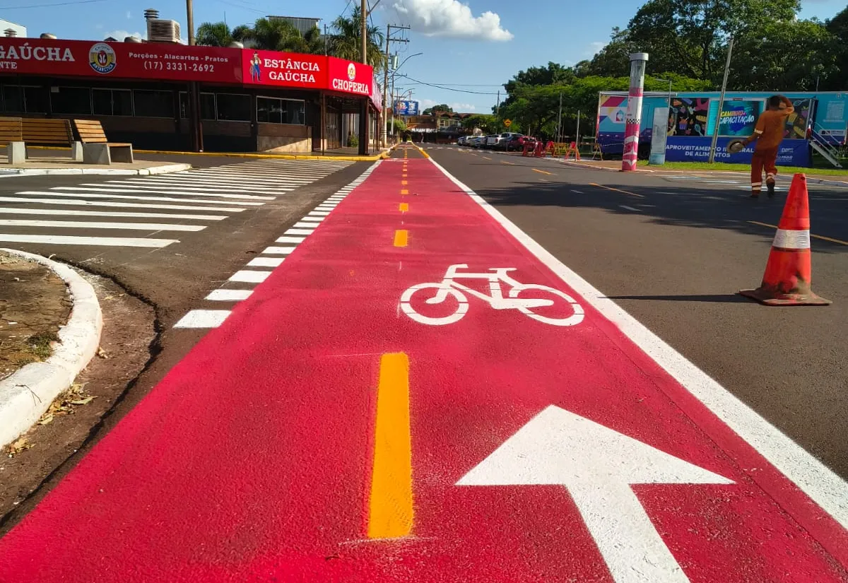 Prefeitura de Guaíra entrega ampliação da ciclovia na região do Parque Maracá