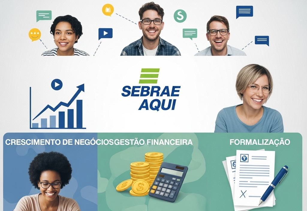 Cursos do Sebrae Aqui: empreendedorismo com linguagem facilitada