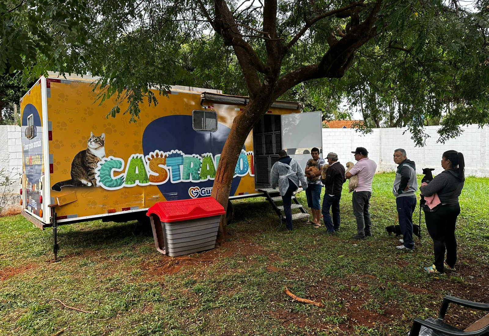 Campanha de castração animal é retomada em Guaíra nesta sexta, 17